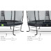 Батут  EXIT Elegant Premium 305 cm black Deluxe - фото №4